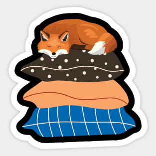 fox Sticker